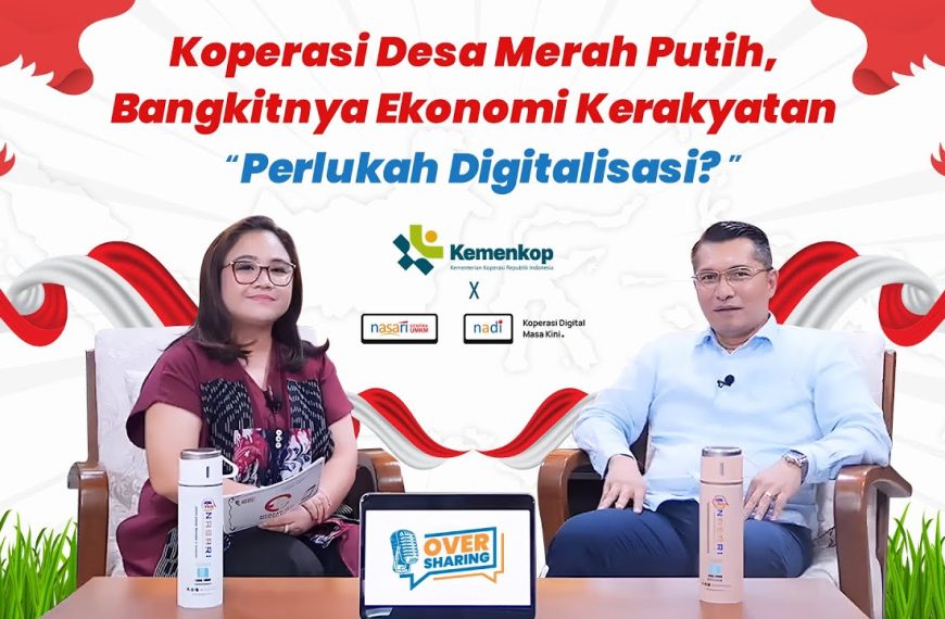 Koperasi Desa Merah Putih Bangkitnya Ekonomi Kerakyatan Perlukah Digitalisasi?
