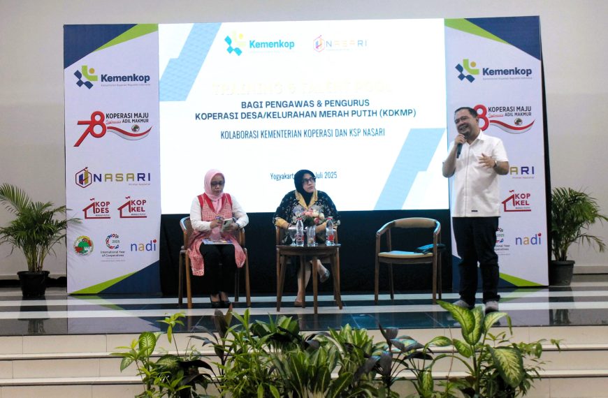 KSP Nasari-Kemenkop Gelar Training & Talent Pool, Bangun SDM Unggul untuk Koperasi Desa