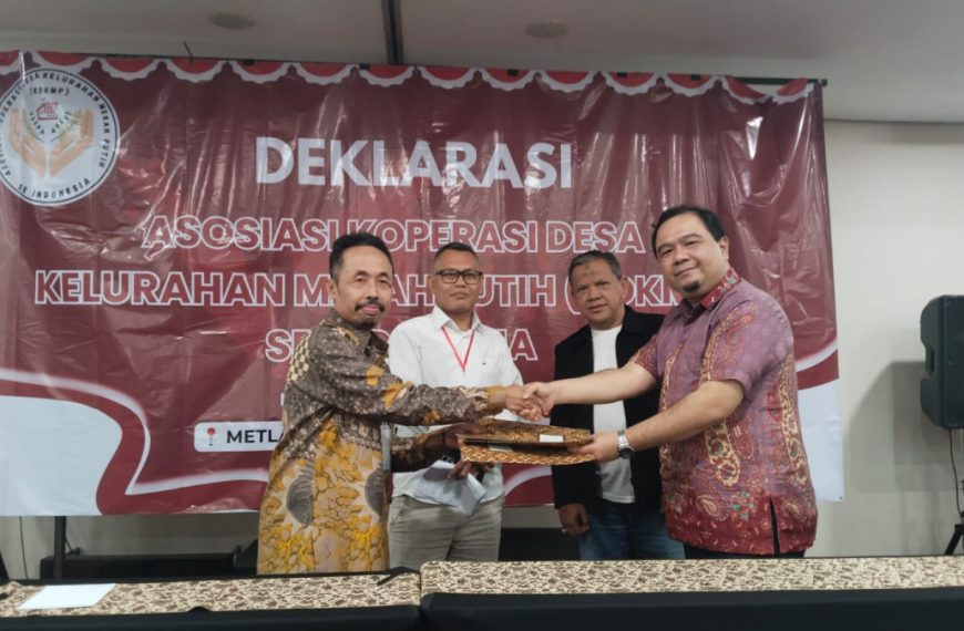 Asosiasi Kopdes/kel Merah Putih Se Indonesia Resmi Dideklarasikan, Perkuat Konsolidasi Ekonomi Desa Nasional