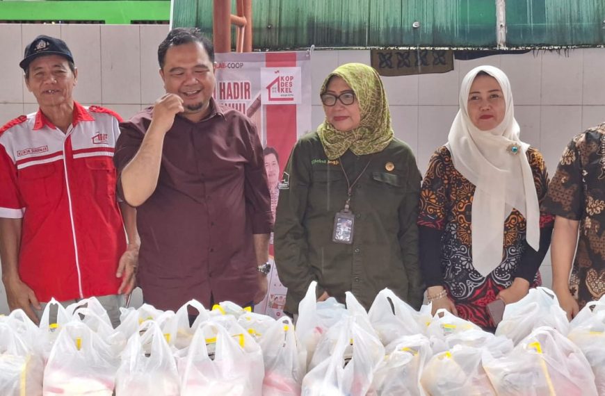 KDMP Sinduadi Hadirkan Gebrak Pangan Murah Dengan Akses Permodalan Dari KSP Nasari